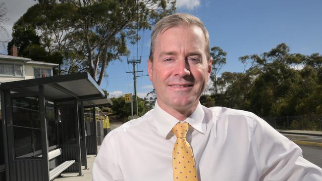 Infrastructure minister Michael Ferguson. Picture: Kenji Sato