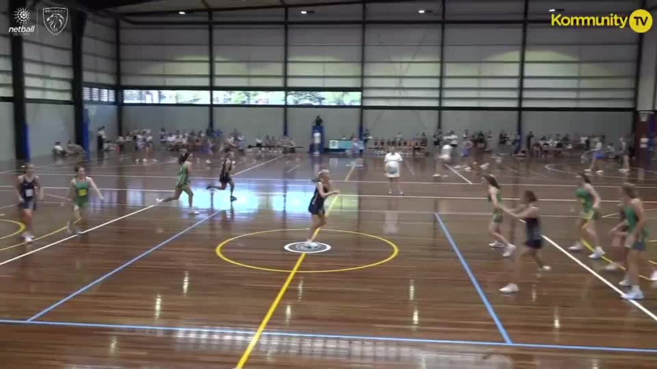 Replay: Sunraysia v Western (15&U) - 2025 Netball Victoria State Titles Day 3