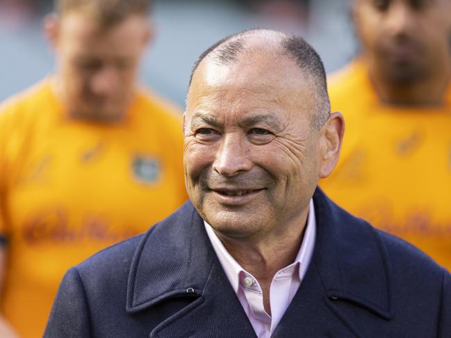 Wallabies coach Eddie Jones has finalised his staff. Picture: Daniel Pockett/Getty Images