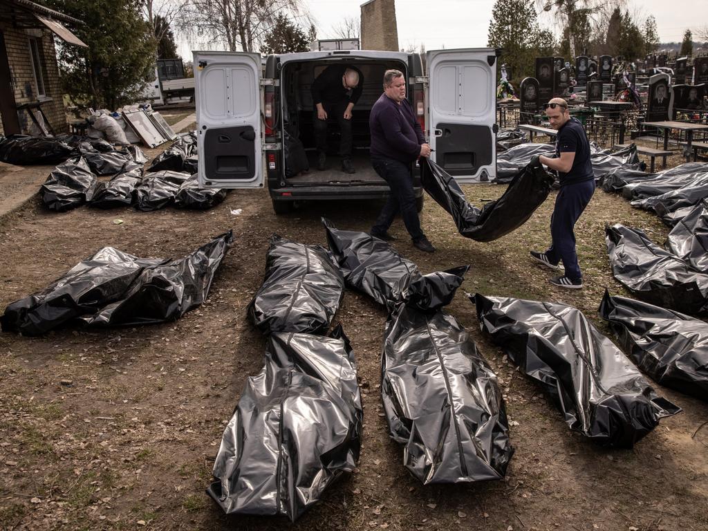 Russian and Ukrainian soldiers could be up on war crimes charges. Picture: Getty Images