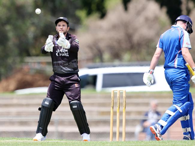 Brunswick captain-coach Karl Mayne. Picture: George Sal