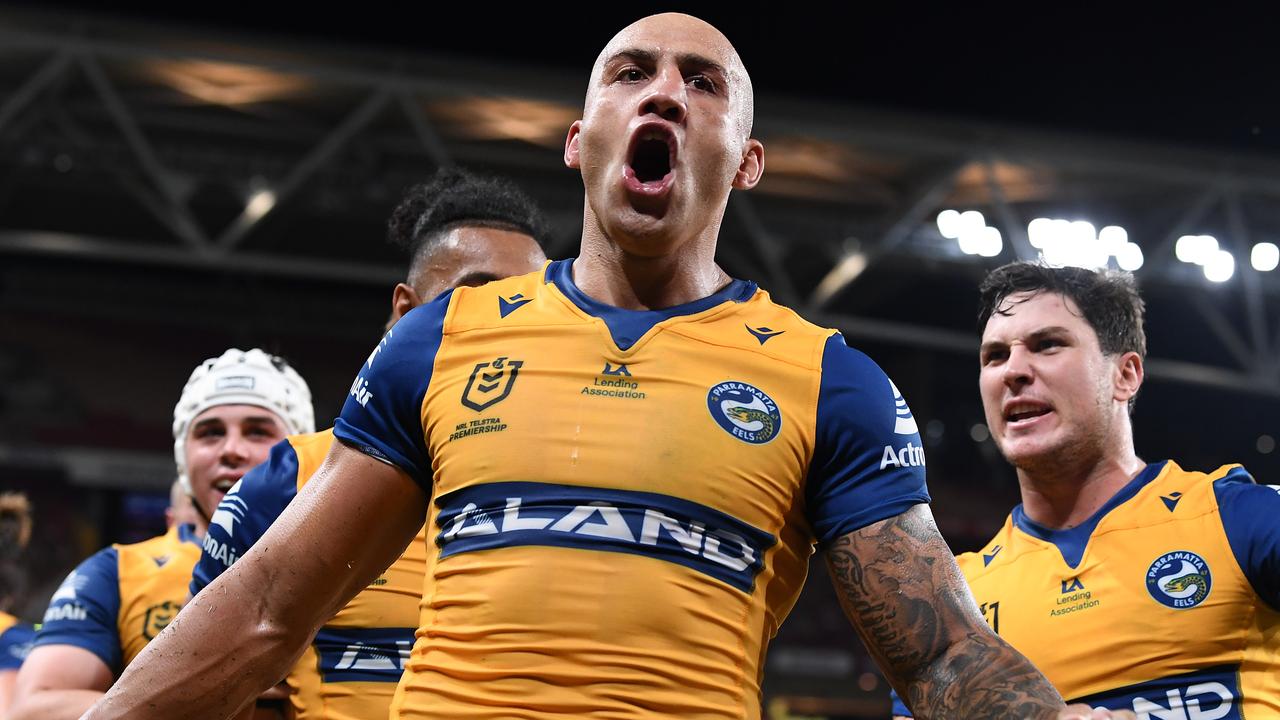 The eels escape as winners. (Photo by Bradley Kanaris/Getty Images)