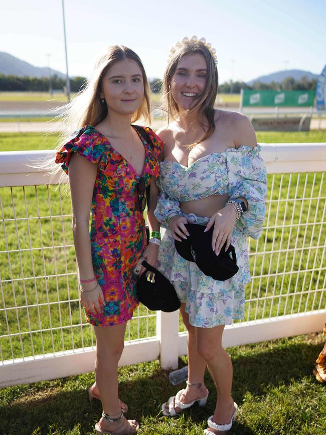 Hayley Beach and Imogen Napier