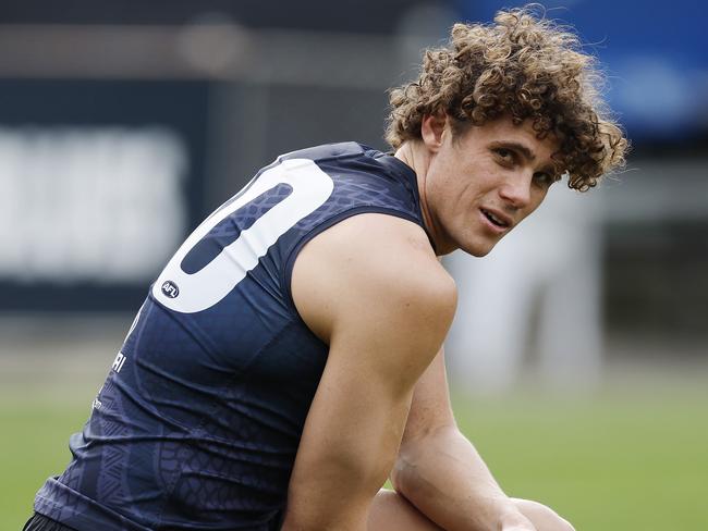 Charlie Curnow. Picture: Michael Klein