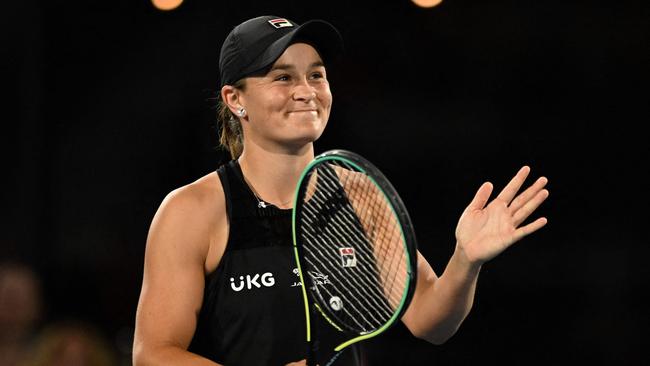 Barty is hoping to become the first Aussie woman since Chris O’Neil to taste Australian Open glory. (Photo by Michael Errey / AFP)