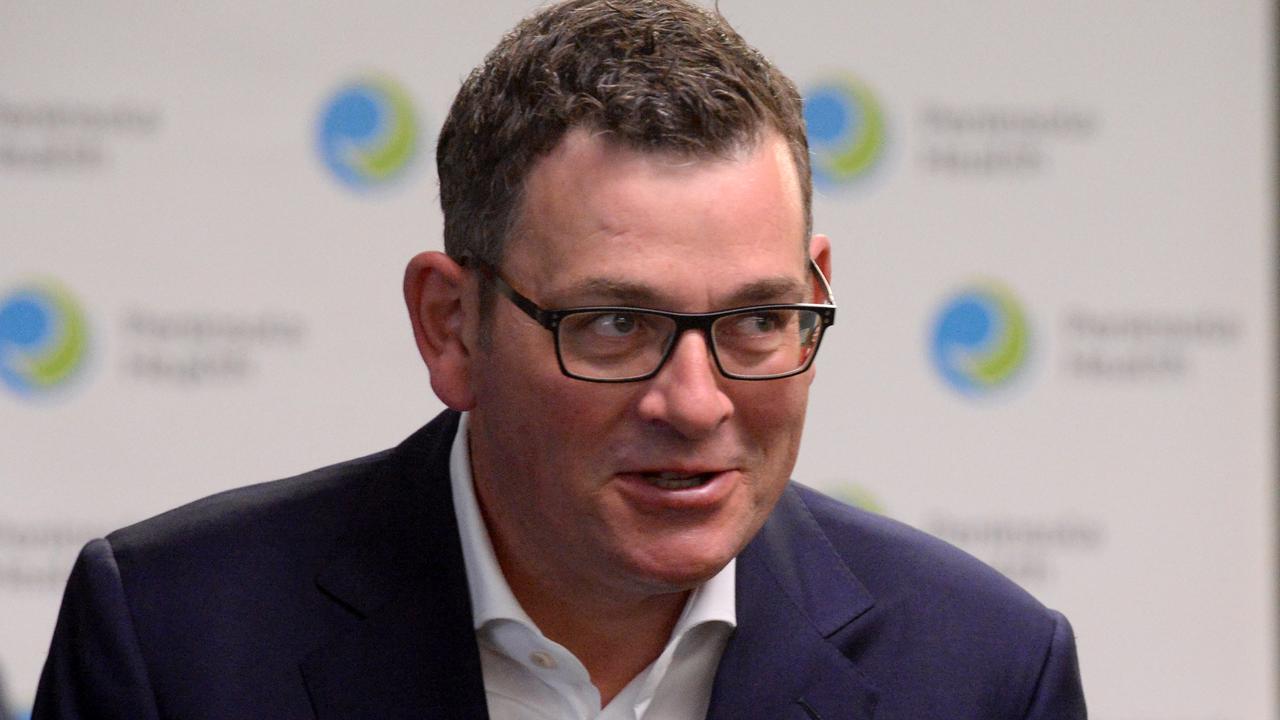 And Premiers like Victoria’s Daniel Andrews are in the firing line. Picture: NCA NewsWire/Andrew Henshaw