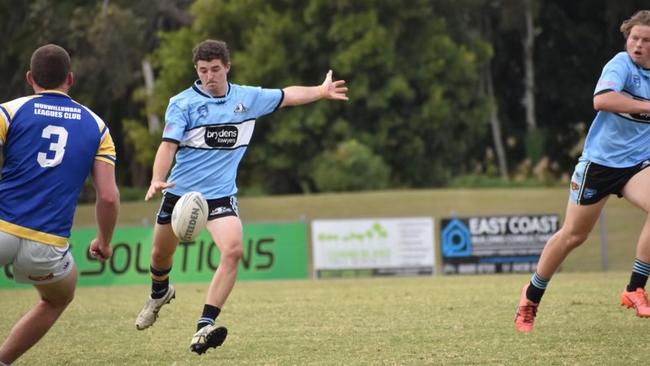 Jared Lofts’ boot proved lethal in the win. Picture: supplied