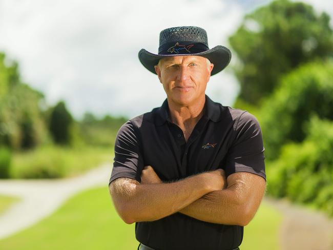 Golfer Greg Norman is looking for an Australian bolthole.