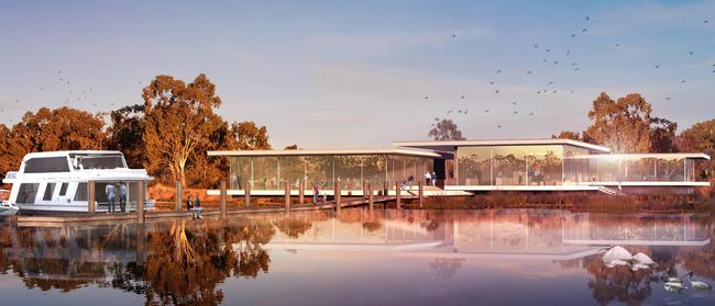 What the proposed Riverland Food and Wine Centre could look like.