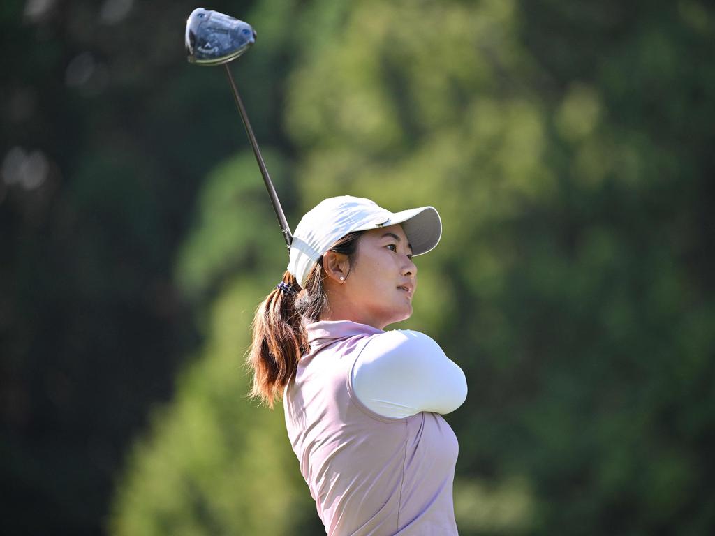 Su Oh won the Australian WPGA Championship in 2022. Picture: Alika Jenner / Getty Images North America / Getty Images via AFP