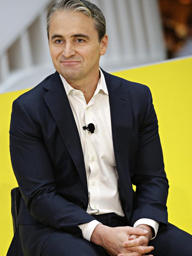CBA CEO Matt Comyn. Picture: Adam Yip