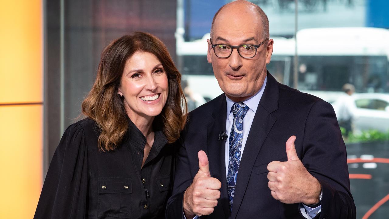 Nat Barr now joins Kochie each morning in Sam’s old seat. Picture: Julian Andrews.