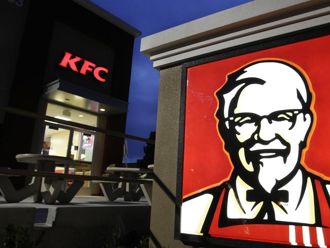 KFC told customers it’s vowing to fix the issue. Picture: AP/Paul Sakuma