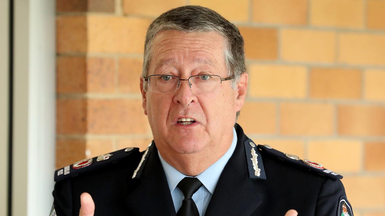 Former police commissioner Ian Stewart says the CCC is mistaken in its report of sex discrimination. Picture: Liam Kidston