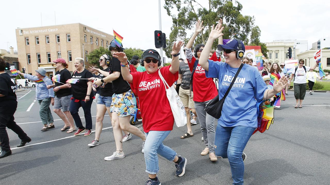 Geelong Rainbow Festival Pride March Photos 