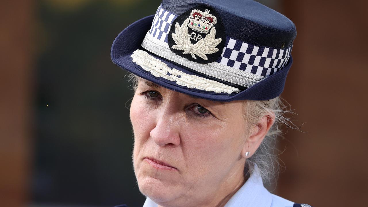 Police Commissioner Katarina Carroll. Picture: Liam Kidston