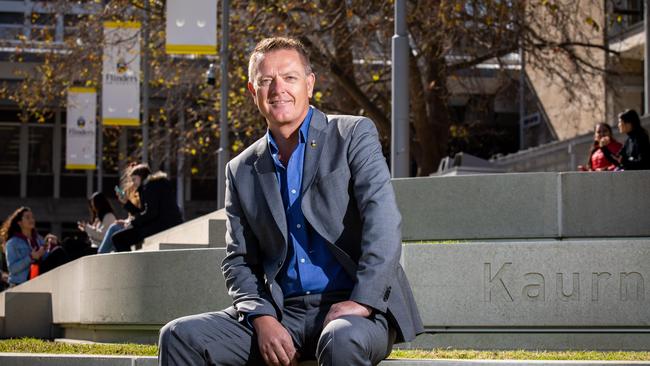 Professor Colin Stirling, vice-chancellor of Flinders University, SA.