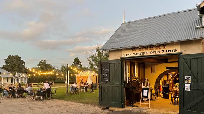 A good place to have a wine with a ghost.