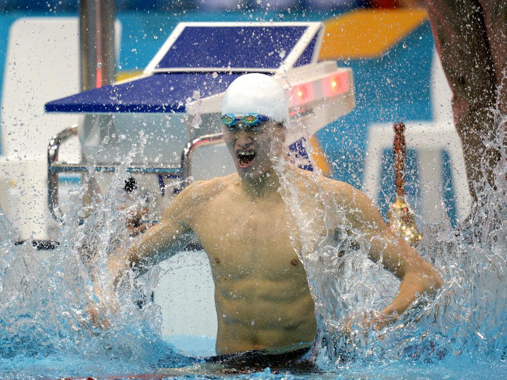 Sun Yang is again the beneficiary of special treatment. Picture: AAP Image/Dean Lewins