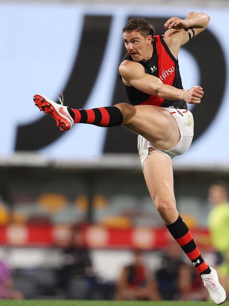 Joe Daniher wants a change.