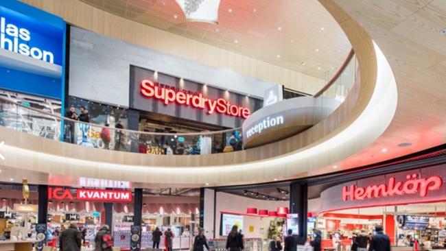 The company said it was not currently possible to estimate the extent of the impact on the group’s earnings. Picture: Westfield