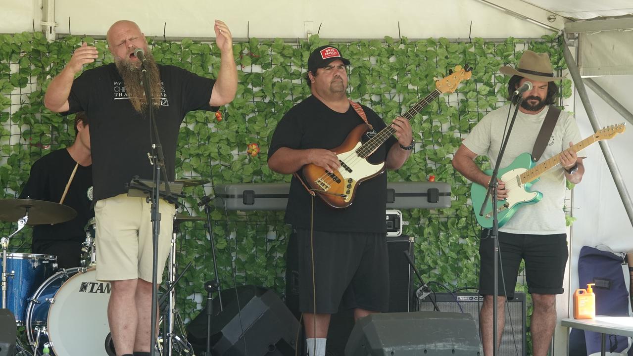 Bush 2 Beach Festival in Corindi Beach. Picture: Chris Knight