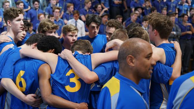 Churchie Basketball are a powerhouse in the GPS.