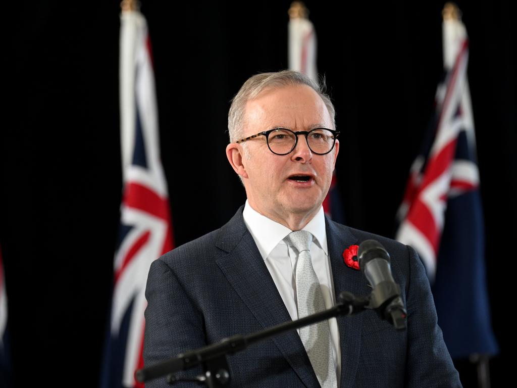 Prime Minister Anthony Albanese has suffered a drop in his satisfaction rating, according to the latest Newspoll. Picture: Dan Peled / NCA NewsWire