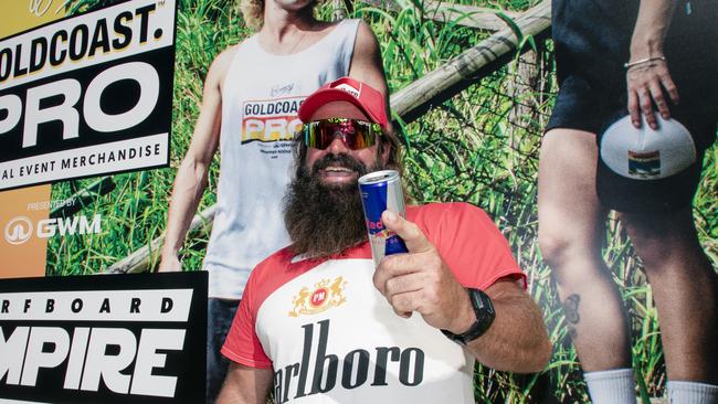 Donny Neil at the Gold Coast Pro, Burleigh Heads. Picture: Glenn Campbell