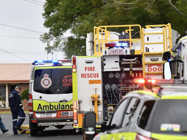 QFES vehicles from Mackay are making the almost hour drive to Epsom after a vehicle rollover.