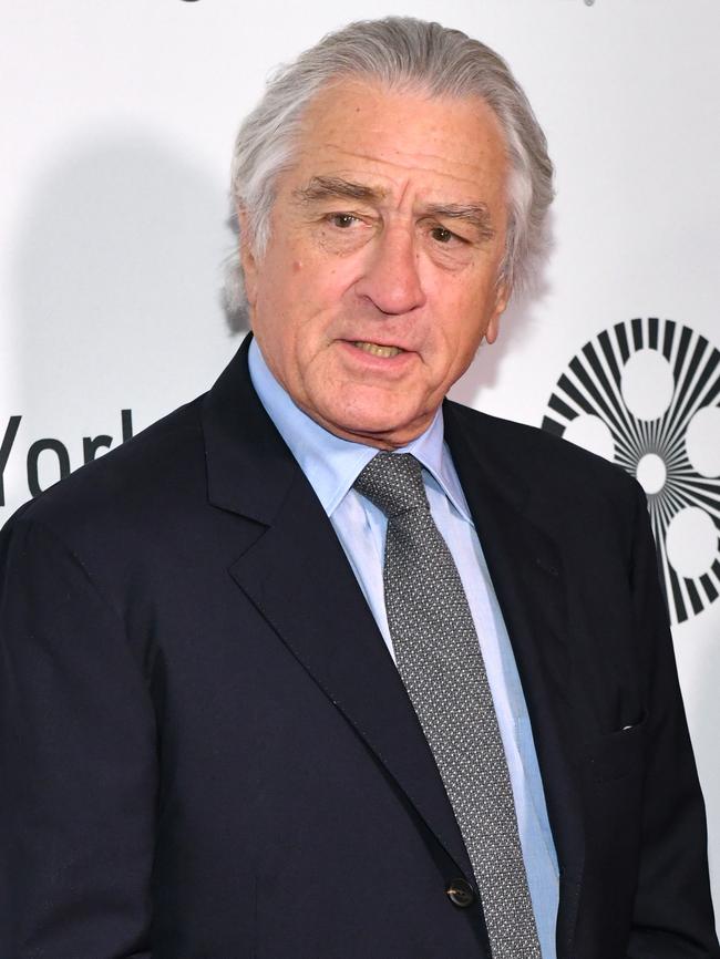 De Niro would “roll” his eyes, according to the director. Picture: Craig Barritt/Getty Images