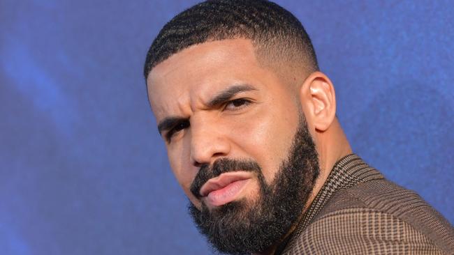 Drake is suing Universal Music Group for defamation over <i>Not Like Us</i>. Picture: AFP.