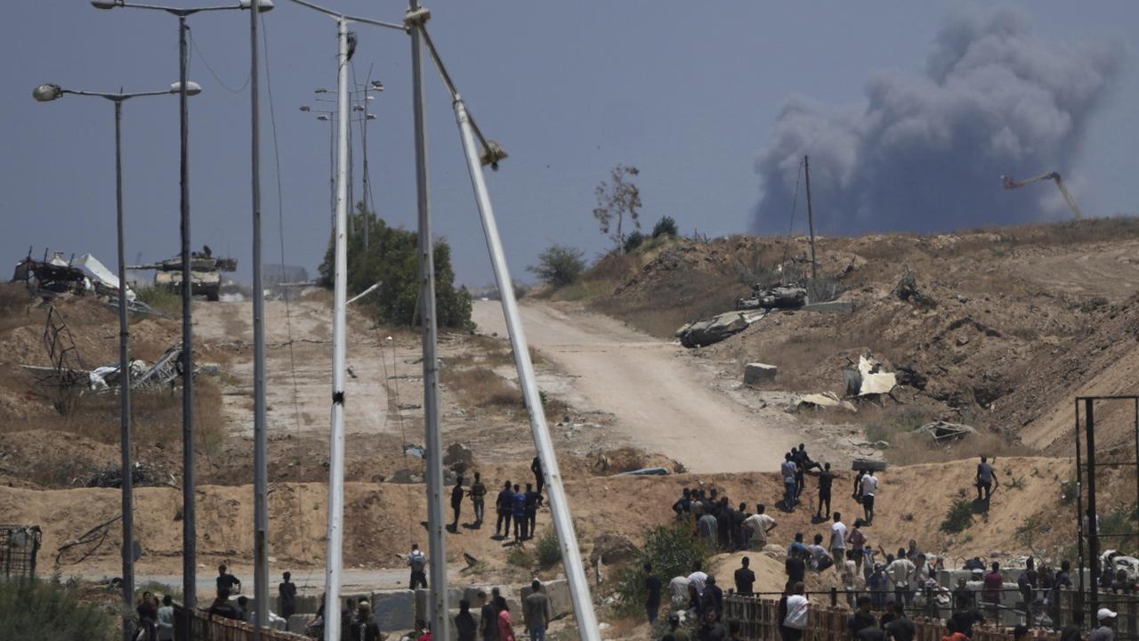 Israel approves Trump’s Gaza truce plan
