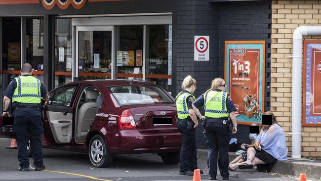 Crash at the Carlyle Hotel Derwent Park. Photograph Eddie Safarik