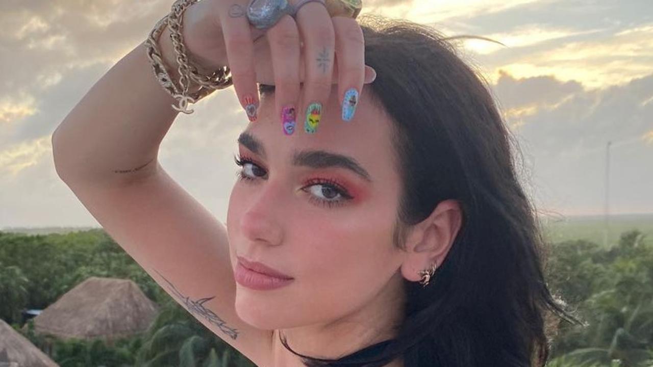 Dua Lipa has been jetsetting around the world during the pandemic. Picture: Instagram