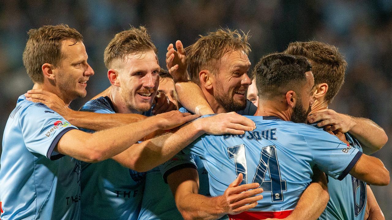 Sydney FC host Melbourne Victory.