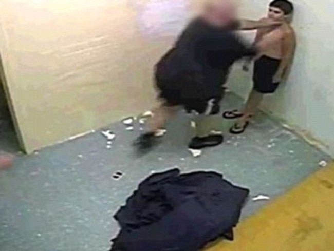 The report showed children being abused by guards at Don Dale. Picture: ABC