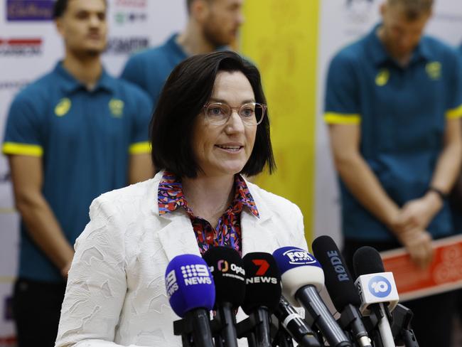 Anna Meares had no hesitation when accepting the role for Los Angeles. Picture: Supplied