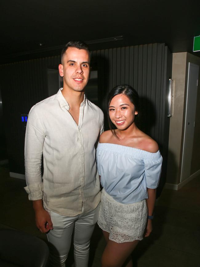 07/09/2019 - Peter Ferronato and Josephine Lieu Picture: Nuno Alexandre Avendaño