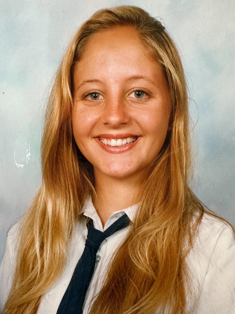 Melissa McIntosh was much happier at Newtown High School of the Performing Arts. Picture: Supplied