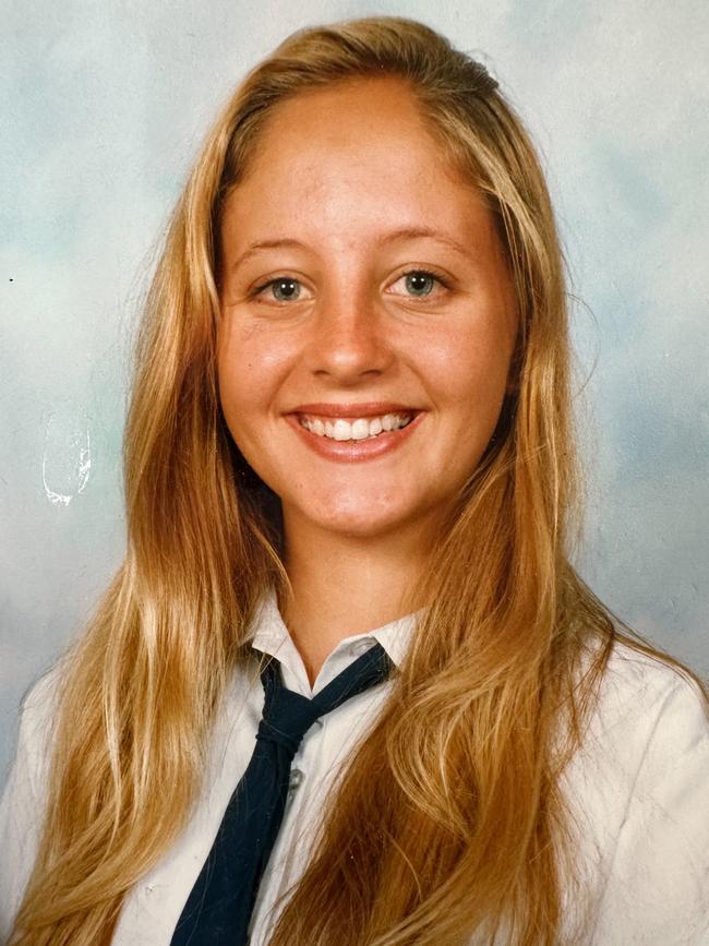 Melissa McIntosh was much happier at Newtown High School of the Performing Arts. Picture: Supplied