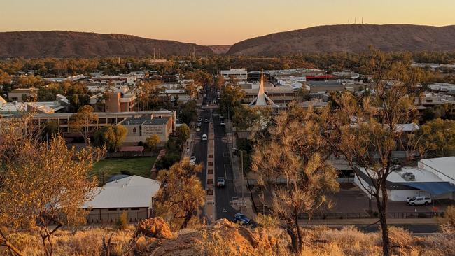 Alice Springs and the Barkly Region are set to benefit from new NBN upgrades. Picture: Jason Walls