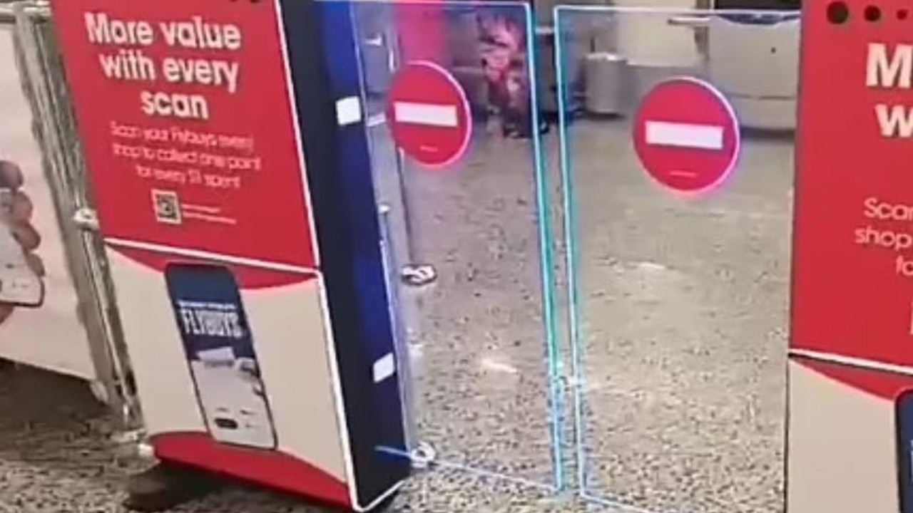 Coles ‘smart gate’ crushes shopper’s hand