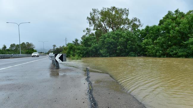 The Bohle River. Picture: Shae Beplate.
