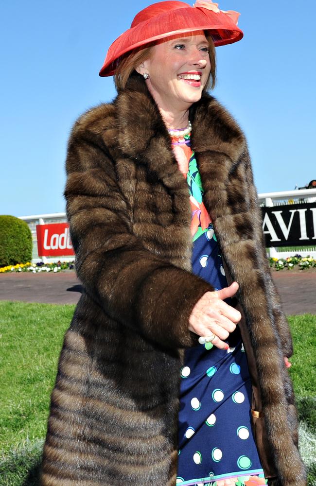 Trainer Gai Waterhouse after Global Glamour won the Thousand Guineas. Picture: Getty Images