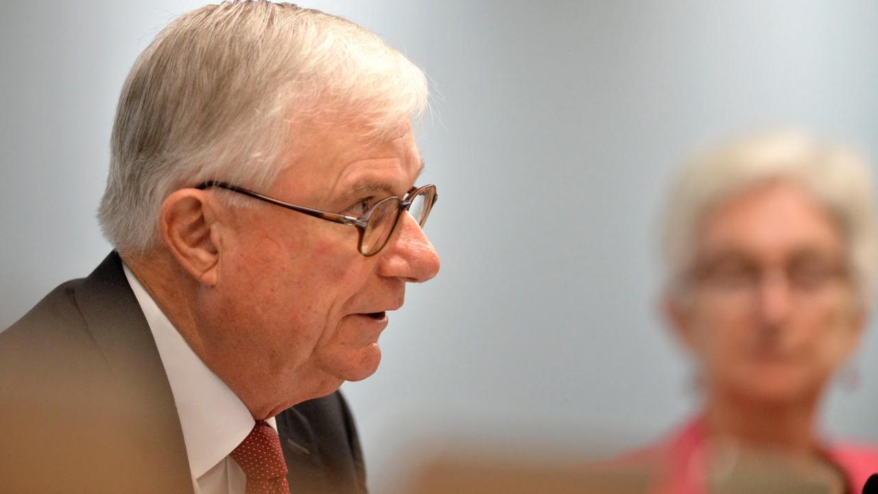 Justice Peter McClellan is Chair of the NSW Sentencing Council. Picture: Jeremy Piper/Supplied