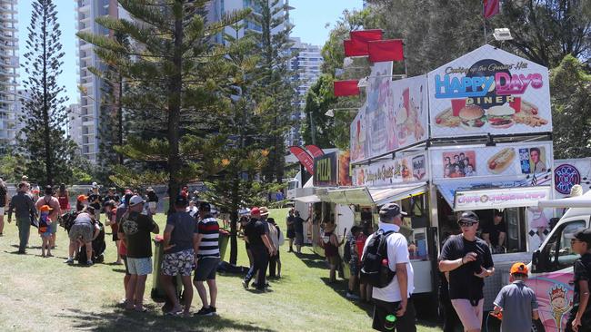 The Gold Coast 500. Picture: Mike Batterham