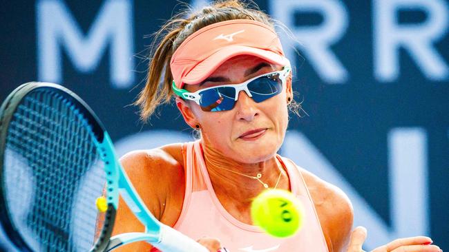 Arina Rodionova is no certainty to represent Australia in the Billie Jean King Cup in Brisbane in April. Picture: Patrick Hamilton / AFP