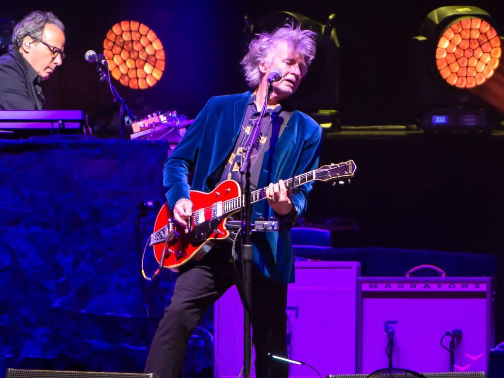 Crowded House headline A Day on the Green at Sirromet Wines. Picture: Sonia Bettinelli Photography