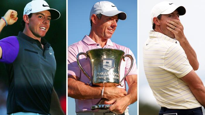Rory McIlroy returns to Valhalla 10 years